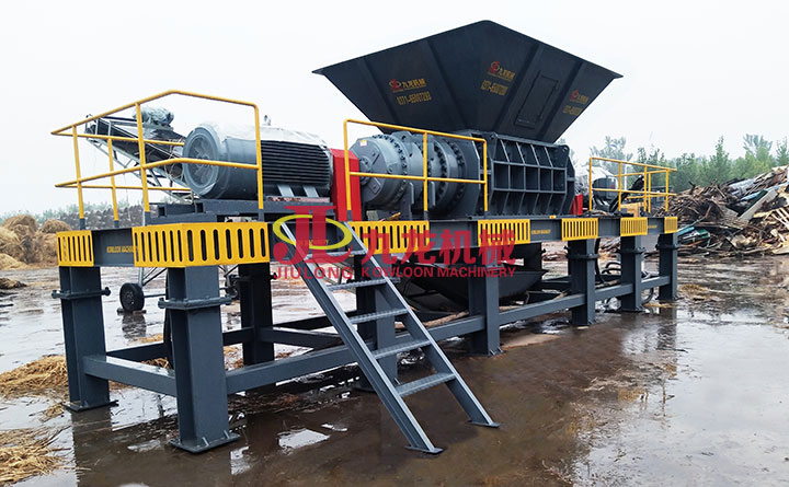 雙軸撕碎機(jī)