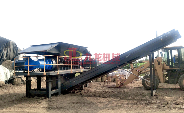 生物質(zhì)秸稈破碎機(jī)