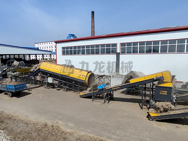 秸稈稻草撕碎機的問世為秸稈處理提供了幫助